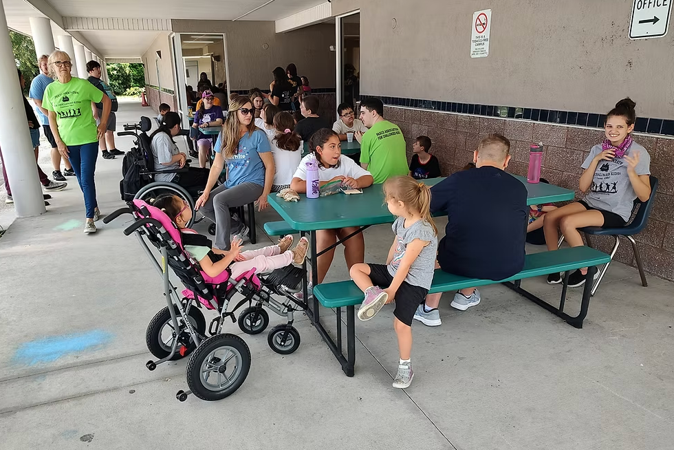 A group of kids